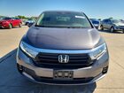 2021 Honda Odyssey Touring Gray vin: 5FNRL6H84MB007701