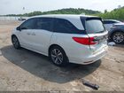2023 Honda Odyssey Touring White vin: 5FNRL6H84PB006200