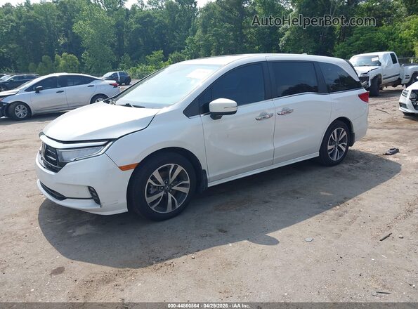 5FNRL6H84PB006200 2023 HONDA ODYSSEY White Przód lewy