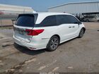 2023 Honda Odyssey Touring White vin: 5FNRL6H84PB006200