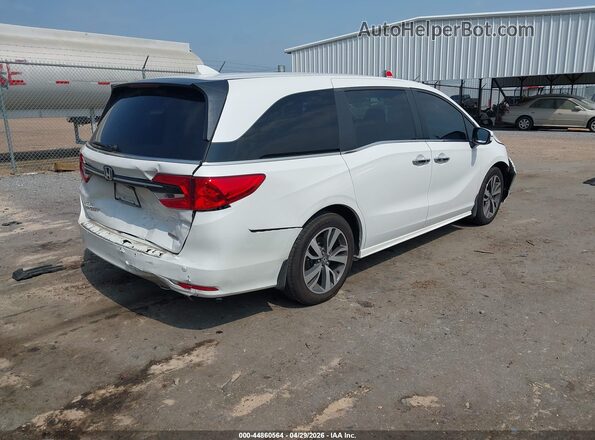 5FNRL6H84PB006200 2023 HONDA ODYSSEY White Tył prawy