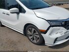 2023 Honda Odyssey Touring White vin: 5FNRL6H84PB006200