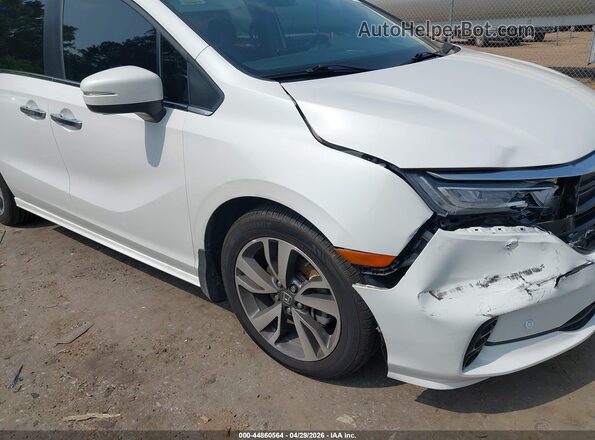 5FNRL6H84PB006200 2023 HONDA ODYSSEY White 