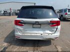 2023 Honda Odyssey Touring White vin: 5FNRL6H84PB006200