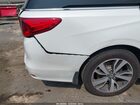 2023 Honda Odyssey Touring White vin: 5FNRL6H84PB006200
