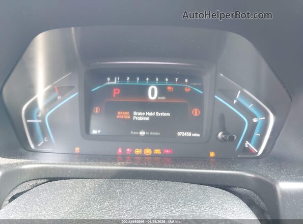 5FNRL6H84PB006200 2023 HONDA ODYSSEY White Widok tylnych siedzeń