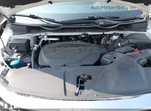 5FNRL6H84PB006200 2023 HONDA ODYSSEY White Widok z tyłu