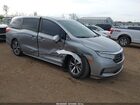 2021 Honda Odyssey Touring Silver vin: 5FNRL6H85MB035314
