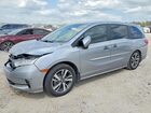 2023 Honda Odyssey Touring Silver vin: 5FNRL6H85PB047340