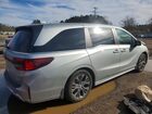 2025 Honda Odyssey Touring Серебряный vin: 5FNRL6H85SB009289