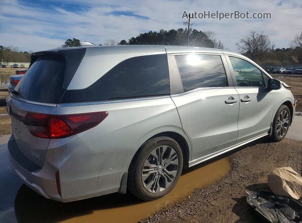 5FNRL6H85SB009289 2025 HONDA ODYSSEY Серебряный Задняя правая четверть