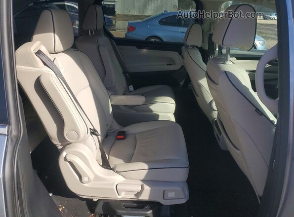 5FNRL6H85SB009289 2025 HONDA ODYSSEY Серебряный Вид задней части салона