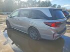 2025 Honda Odyssey Touring Серебряный vin: 5FNRL6H85SB009289