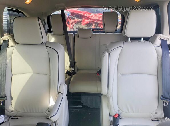 5FNRL6H85SB009289 2025 HONDA ODYSSEY Серебряный Вид задних сидений