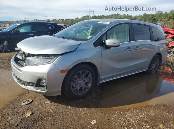 5FNRL6H85SB009289 2025 HONDA ODYSSEY Серебряный Передняя левая четверть