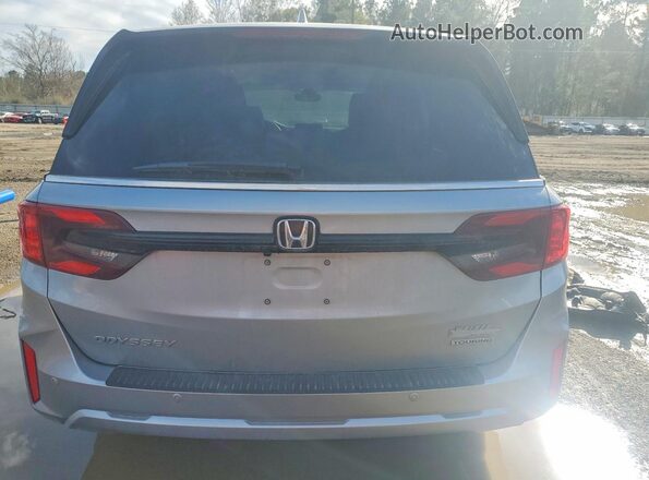 5FNRL6H85SB009289 2025 HONDA ODYSSEY Серебряный Вид сзади