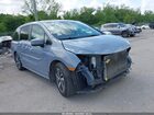 2023 Honda Odyssey Touring Gray vin: 5FNRL6H86PB013309