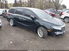 2021 Honda Odyssey Touring Black vin: 5FNRL6H87MB006185