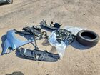 2021 Honda Odyssey Touring Серый vin: 5FNRL6H87MB009524