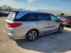 2021 Honda Odyssey Touring Серый vin: 5FNRL6H87MB009524