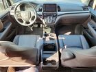 2021 Honda Odyssey Touring Серый vin: 5FNRL6H87MB009524