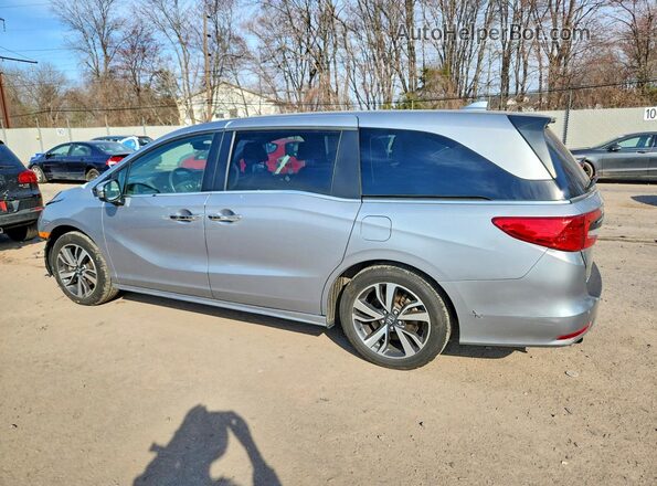 5FNRL6H87MB009524 2021 HONDA ODYSSEY Серый Задняя левая четверть