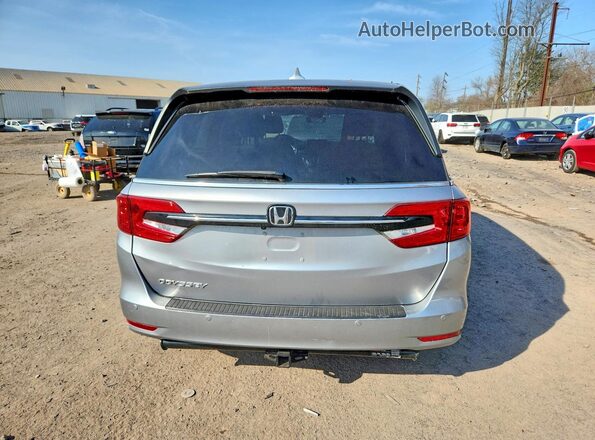 5FNRL6H87MB009524 2021 HONDA ODYSSEY Серый Вид сзади