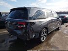 2021 Honda Odyssey Touring Серый vin: 5FNRL6H88MB016644