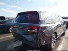 2021 Honda Odyssey Touring Серый vin: 5FNRL6H88MB016644