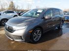 2021 Honda Odyssey Touring Серый vin: 5FNRL6H88MB016644