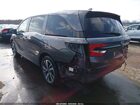 2021 Honda Odyssey Touring Серый vin: 5FNRL6H88MB016644