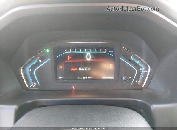 5FNRL6H88MB016644 2021 HONDA ODYSSEY Серый Вид задних сидений