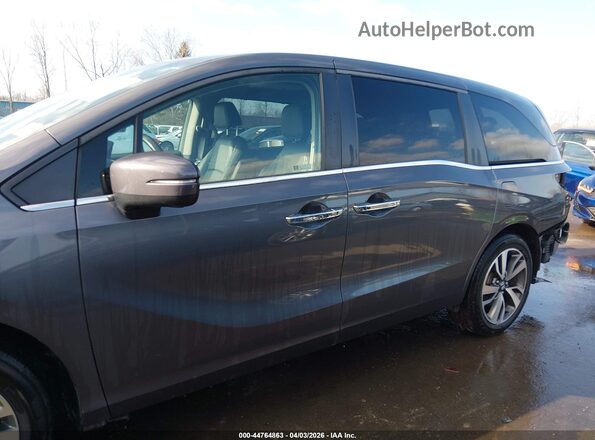 5FNRL6H88MB016644 2021 HONDA ODYSSEY Серый 