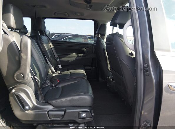 5FNRL6H88MB016644 2021 HONDA ODYSSEY Серый Вид наклейки с VIN-кодом