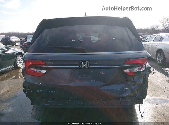 5FNRL6H88MB016644 2021 HONDA ODYSSEY Серый 