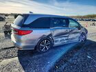 2022 Honda Odyssey Touring Серебряный vin: 5FNRL6H88NB010439