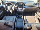 2022 Honda Odyssey Touring Серебряный vin: 5FNRL6H88NB010439