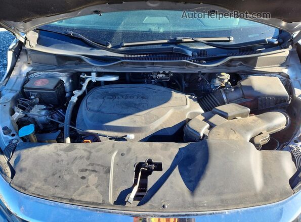 5FNRL6H88NB010439 2022 HONDA ODYSSEY Серебряный Вид подкапотного пространства
