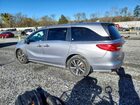 2022 Honda Odyssey Touring Серебряный vin: 5FNRL6H88NB010439