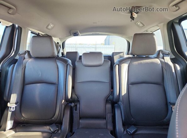 5FNRL6H88NB010439 2022 HONDA ODYSSEY Серебряный Вид задних сидений