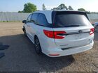 2023 Honda Odyssey Touring Белый vin: 5FNRL6H88PB036039