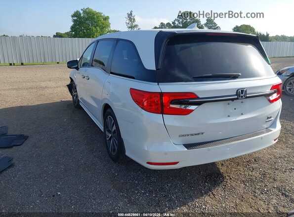 5FNRL6H88PB036039 2023 HONDA ODYSSEY Белый Задняя левая четверть