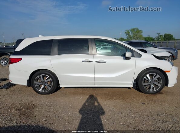 5FNRL6H88PB036039 2023 HONDA ODYSSEY Белый Панорамный вид салона 360°