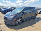 2021 Honda Odyssey Touring Black vin: 5FNRL6H89MB013431