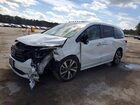 2021 Honda Odyssey Touring White vin: 5FNRL6H89MB027006