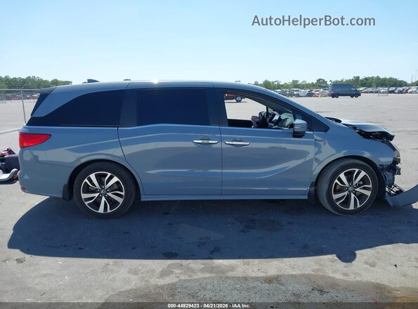 5FNRL6H89RB036411 2024 HONDA ODYSSEY Серый Панорамный вид салона 360°