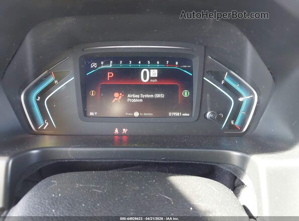 5FNRL6H89RB036411 2024 HONDA ODYSSEY Серый Вид задних сидений