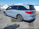 2024 Honda Odyssey Touring Серый vin: 5FNRL6H89RB036411