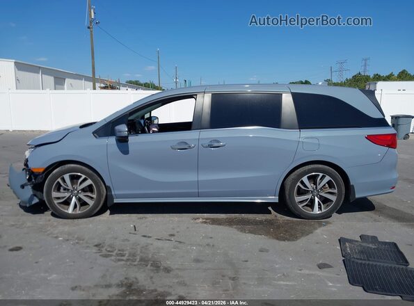5FNRL6H89RB036411 2024 HONDA ODYSSEY Серый 