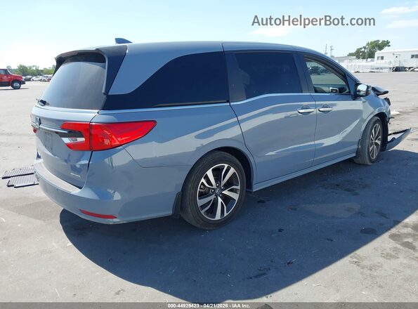5FNRL6H89RB036411 2024 HONDA ODYSSEY Серый Задняя правая четверть